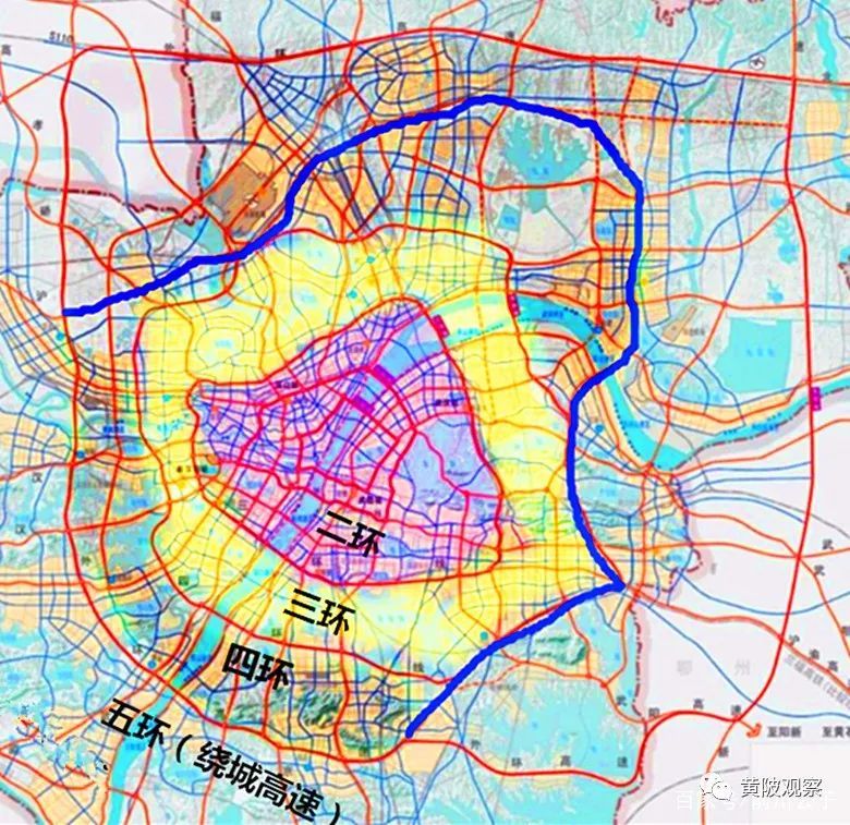 武汉十环线最新规划图,武汉十环线最新规划图，城市发展的蓝图与未来展望，武汉十环线最新规划图揭秘，城市发展的蓝图与未来展望